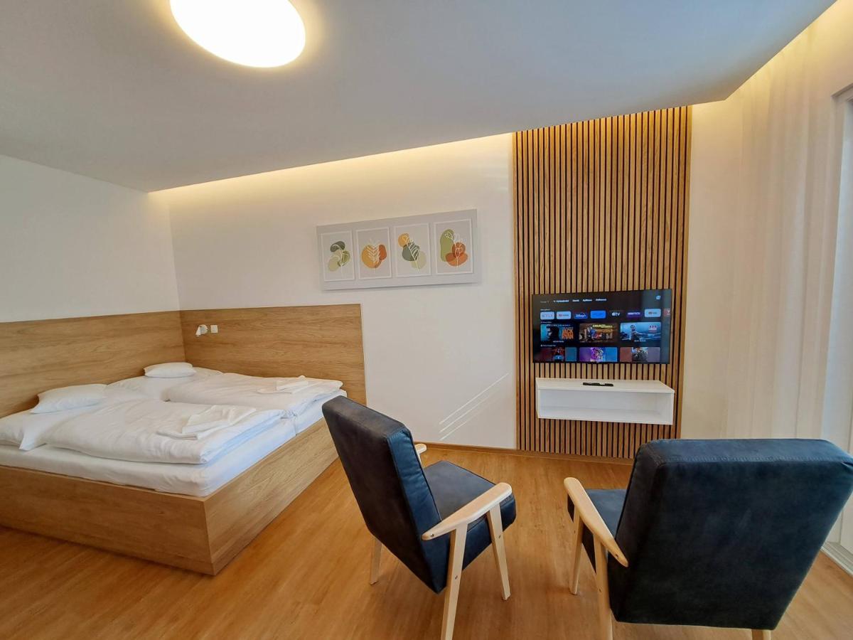 6Bits Apartments Jeseník Eksteriør bilde