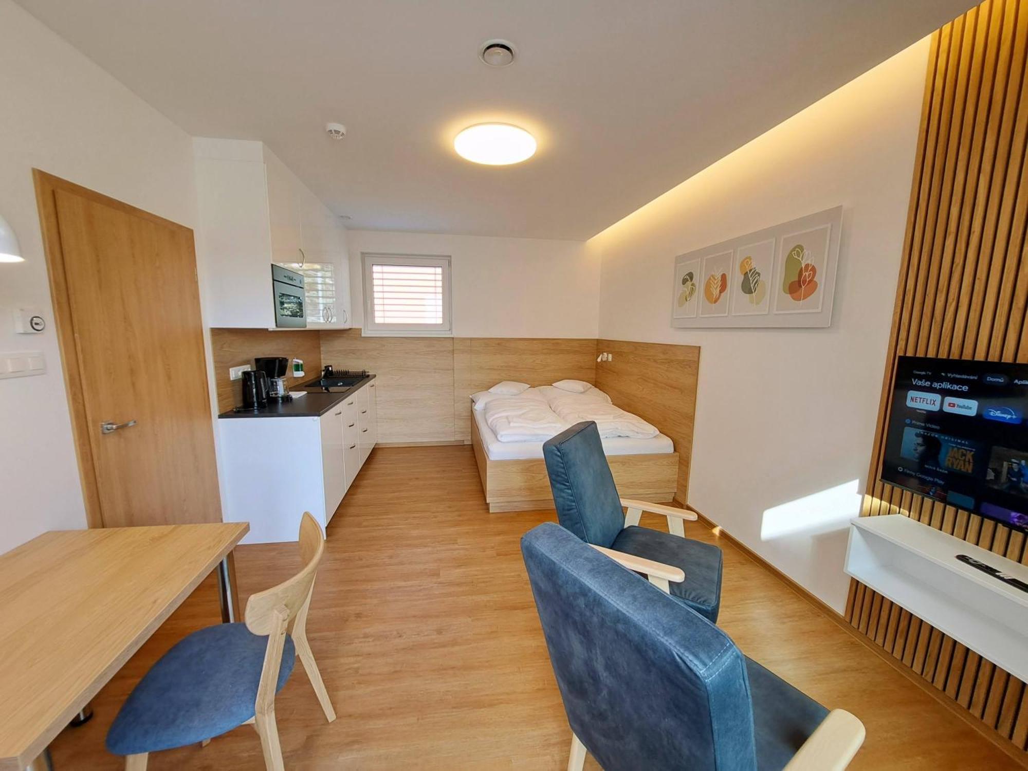 6Bits Apartments Jeseník Eksteriør bilde