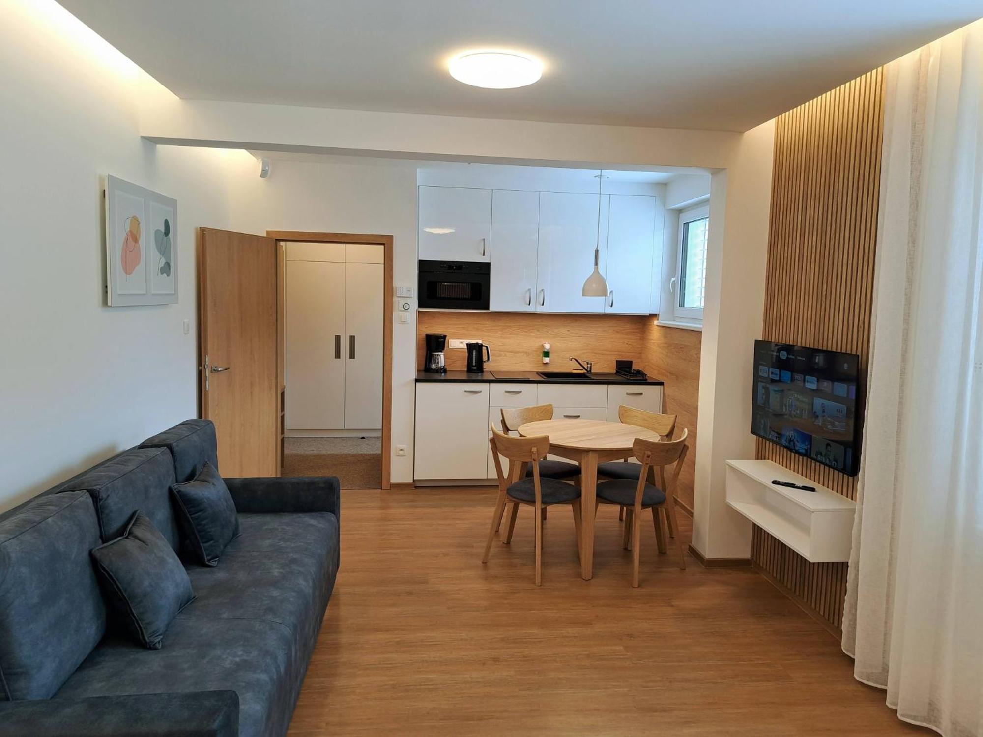 6Bits Apartments Jeseník Eksteriør bilde
