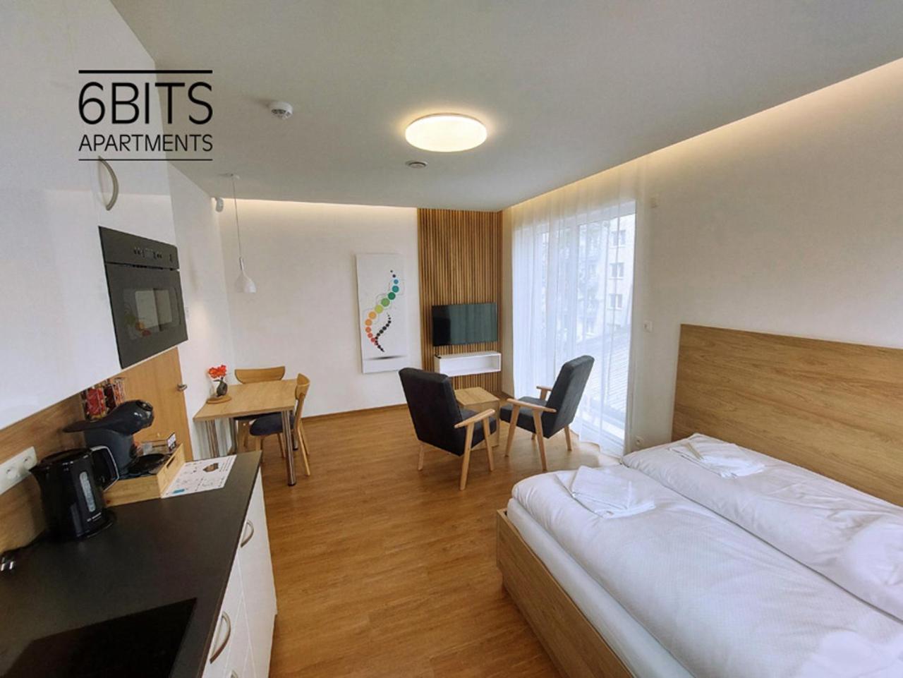 6Bits Apartments Jeseník Eksteriør bilde