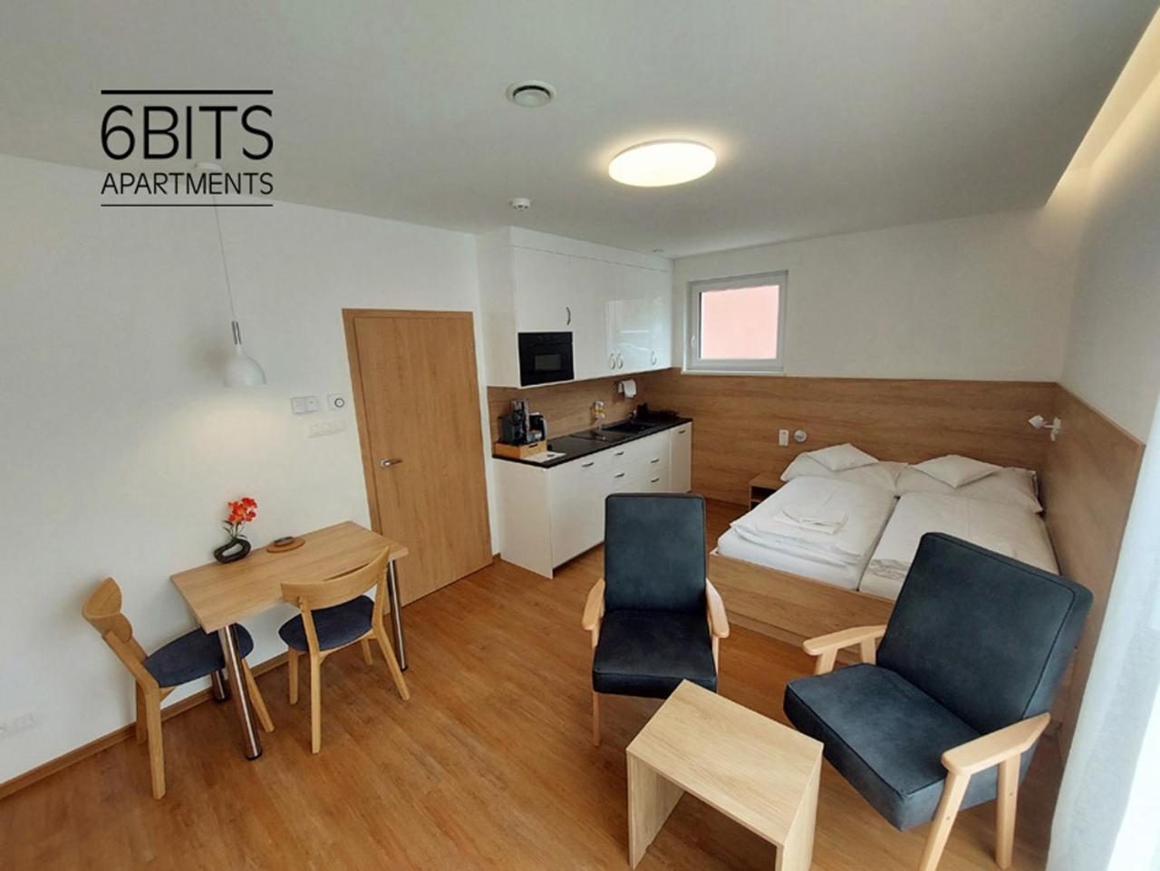 6Bits Apartments Jeseník Eksteriør bilde