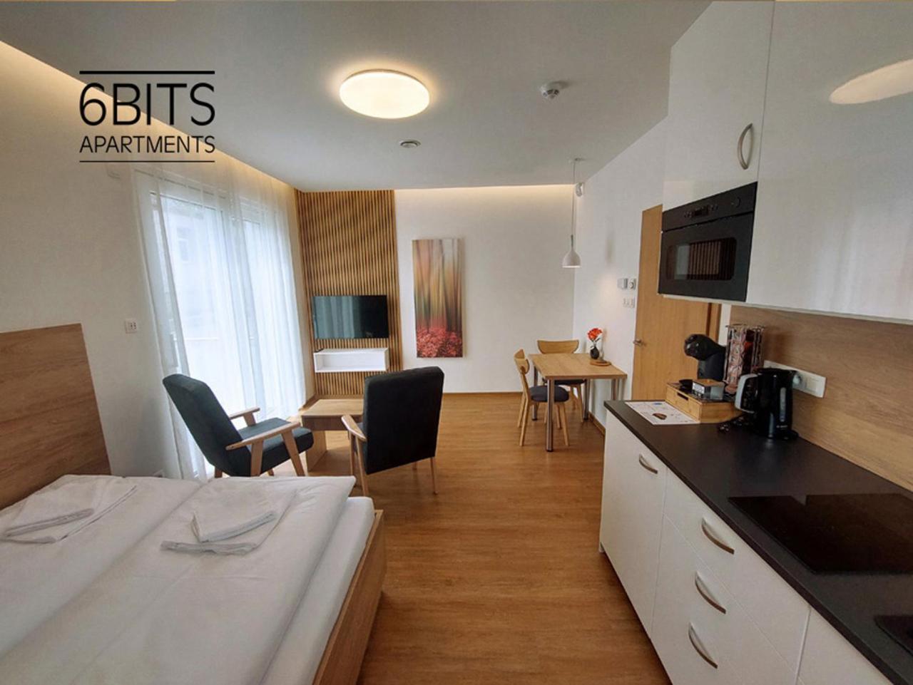 6Bits Apartments Jeseník Eksteriør bilde