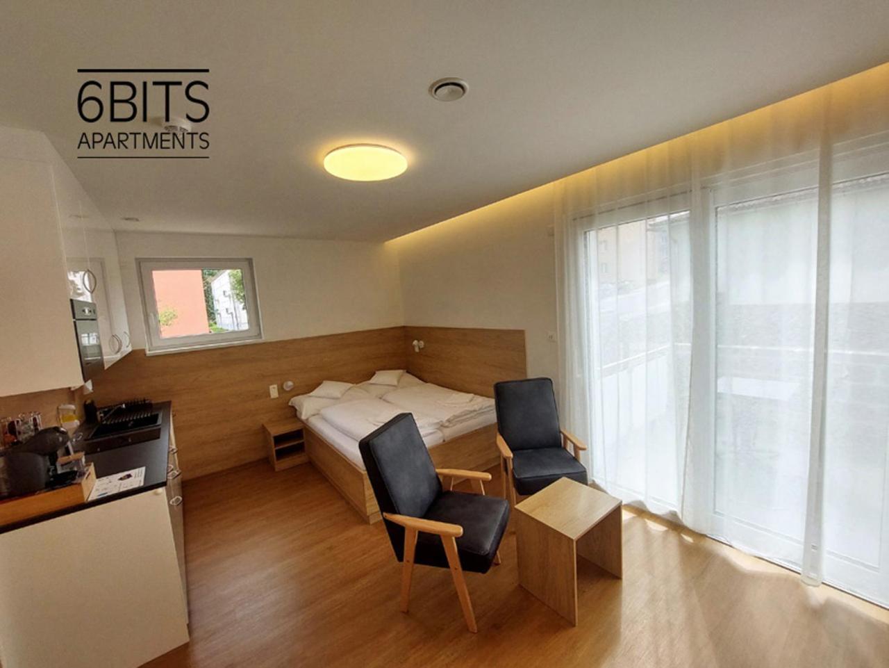 6Bits Apartments Jeseník Eksteriør bilde